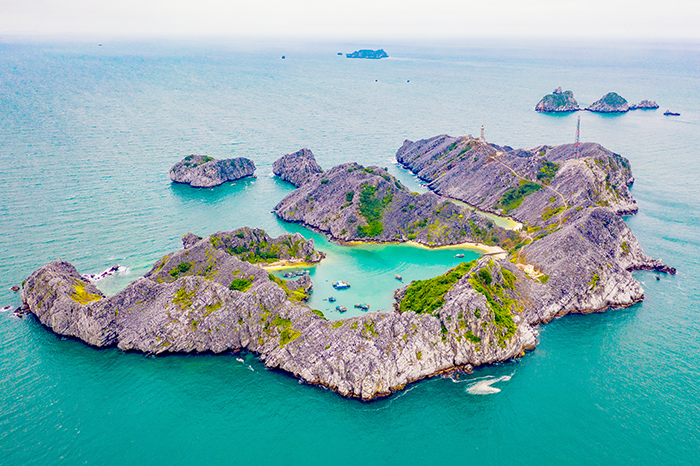 Long Chau island. Photo: Nguyen Tuan Anh